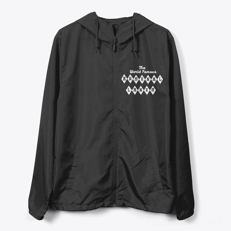 Classic Logo Full Zip Windbreaker